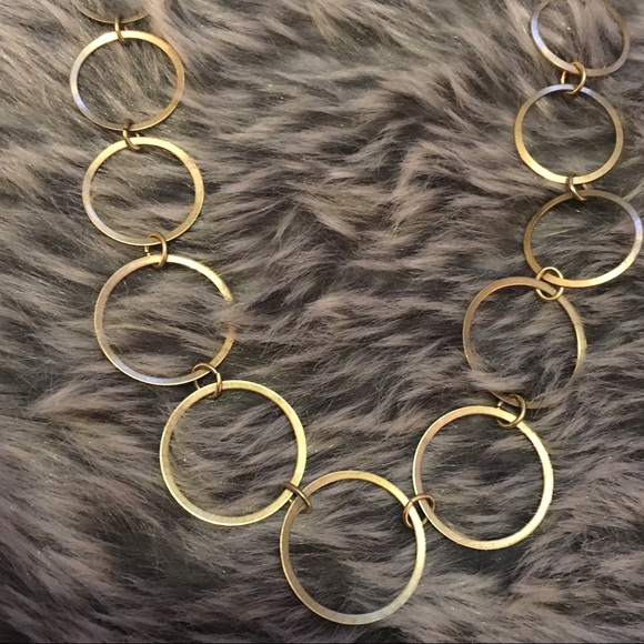 Laila Rowe Jewelry - Laila Rowe Long Gold Statement Necklace